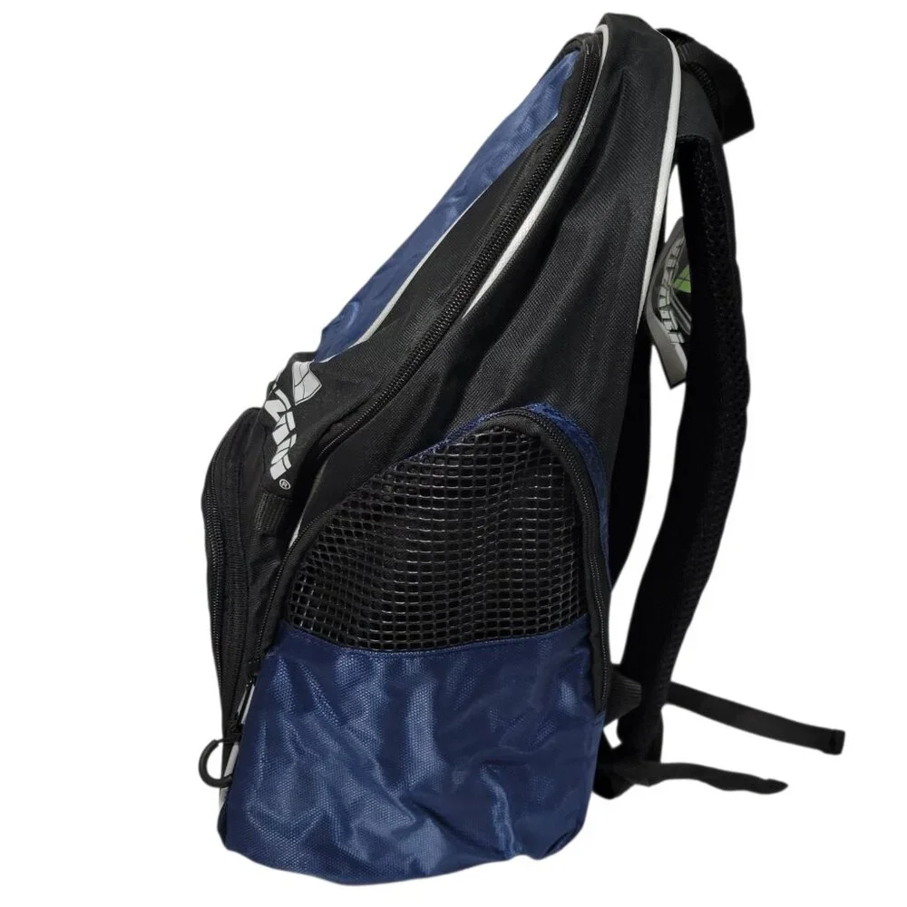 VIZARI Youth Solano Soccer Sport Backpack Equipment Bag‎ Blue Black Pockets NEW